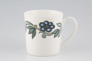 Susie Cooper Art Nouveau - Blue Teacup