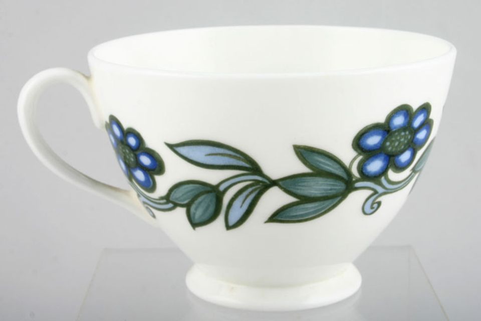 Susie Cooper Art Nouveau - Blue Breakfast Cup