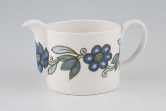 Susie Cooper Art Nouveau - Blue Cream Jug 1/4pt