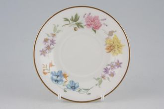 Royal Worcester Kentmere Coffee Saucer 5"