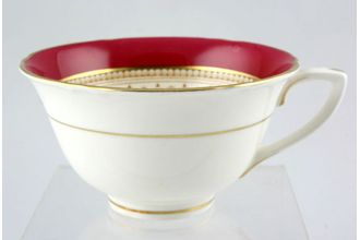 Sell Royal Worcester Regency - Ruby - White Teacup 4" x 2 1/8"