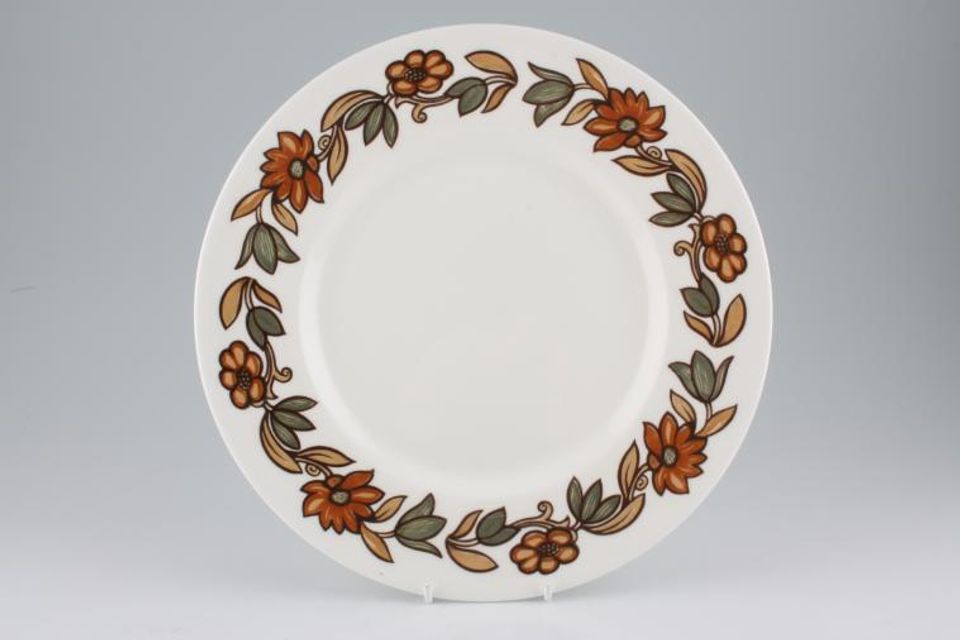 Susie Cooper Art Nouveau - Brown Dinner Plate