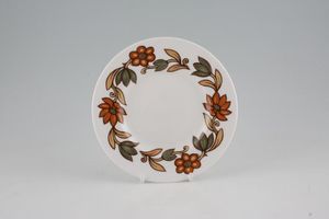 Susie Cooper Art Nouveau - Brown Tea / Side Plate
