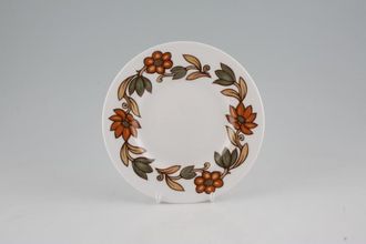 Susie Cooper Art Nouveau - Brown Tea / Side Plate 6 1/2"