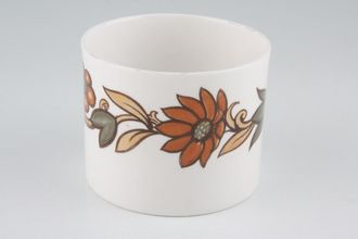 Susie Cooper Art Nouveau - Brown Sugar Bowl - Open (Tea) 3 1/4"