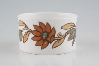 Susie Cooper Art Nouveau - Brown Sugar Bowl - Open (Coffee) 2 7/8"