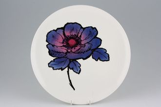Sell Susie Cooper Blue Anemone Dinner Plate 10 5/8"