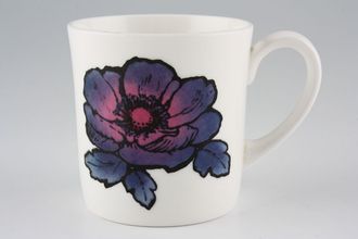 Sell Susie Cooper Blue Anemone Teacup 2 7/8" x 3"
