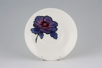 Sell Susie Cooper Blue Anemone Tea Saucer 5 3/4"