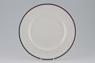 Royal Doulton Oxford Blue - T.C.1210 Dinner Plate no gold rim round centre 10 1/2"