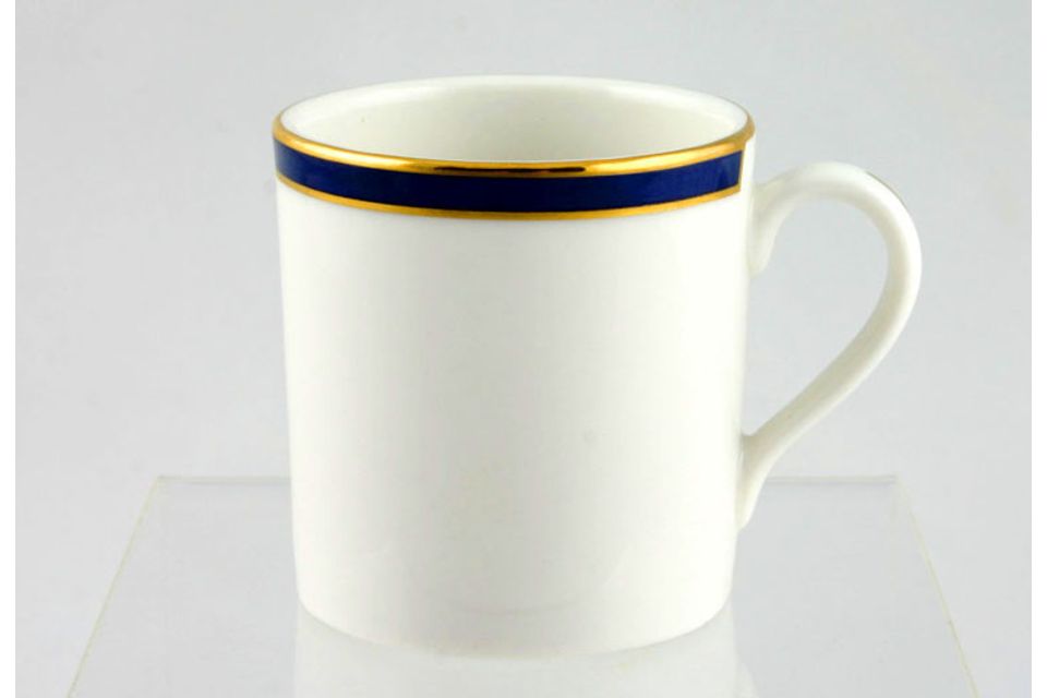 Royal Doulton Oxford Blue - T.C.1210 Coffee Cup 2 1/4" x 2 1/4"