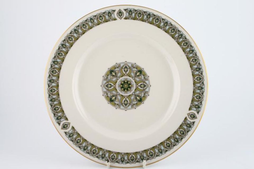 Royal Doulton Celtic Jewel - T.C.1117 Dinner Plate 10 1/2"