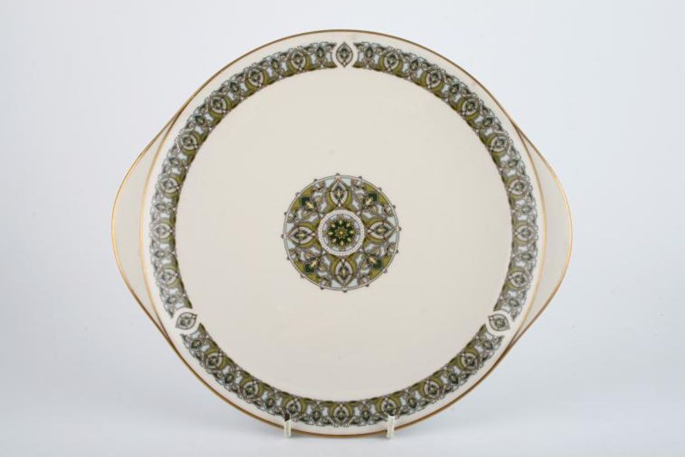 Royal Doulton Celtic Jewel - T.C.1117 Cake Plate Round