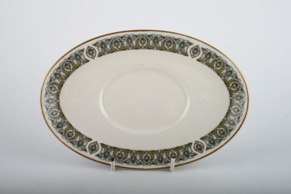 Royal Doulton Celtic Jewel - T.C.1117 Sauce Boat Stand