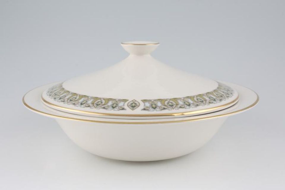 Royal Doulton Celtic Jewel - T.C.1117 Vegetable Tureen with Lid