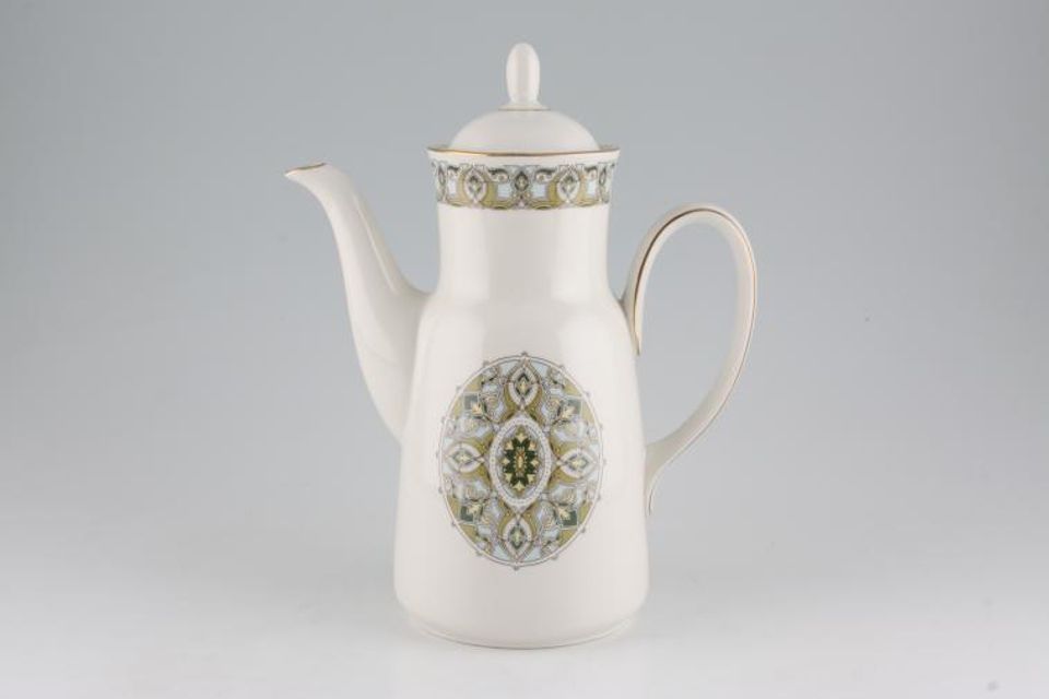 Royal Doulton Celtic Jewel - T.C.1117 Coffee Pot 2pt