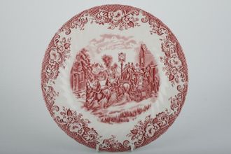 Sell Johnson Brothers Coaching Scenes - Pink Dinner Plate 9 3/4"