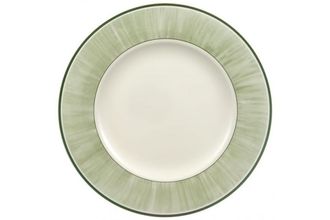 Sell Villeroy & Boch Flora Dinner Plate Green Rim - Shades may vary slightly 10 5/8"