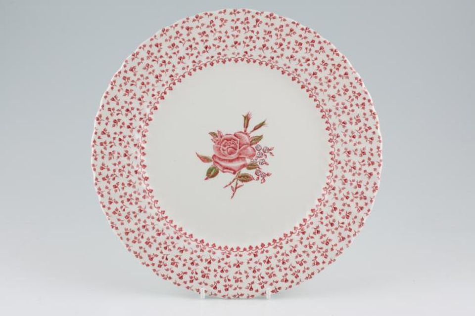 Johnson Brothers Rose Bouquet - Pink Dinner Plate 9 7/8"