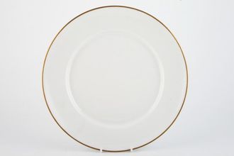 Sell Royal Worcester White and Gold Dinner Plate 10 1/2"