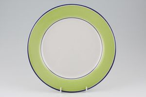 Staffordshire Avanti - Green Dinner Plate