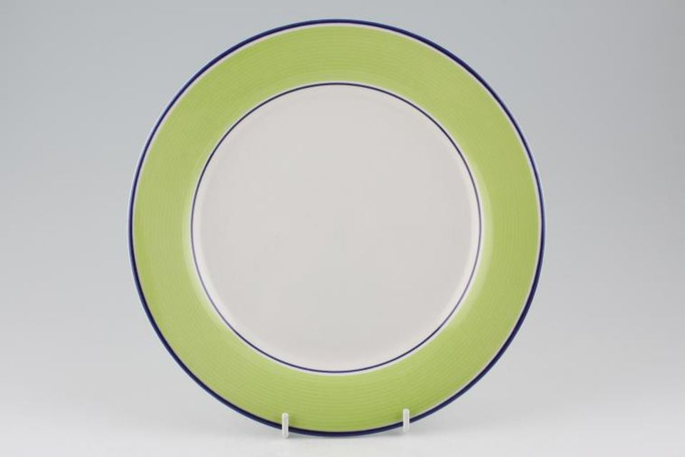 Staffordshire Avanti - Green Dinner Plate 10"