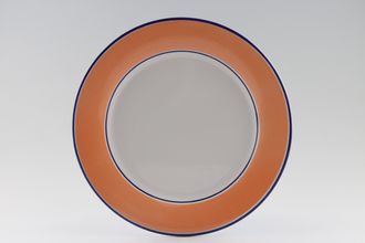 Staffordshire Avanti - Orange Dinner Plate