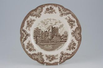 Johnson Brothers Old Britain Castles - Brown Dinner Plate 10"
