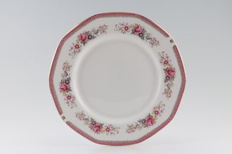 Queens Richmond Dinner Plate No central pattern - Smooth Edge 10 1/2"