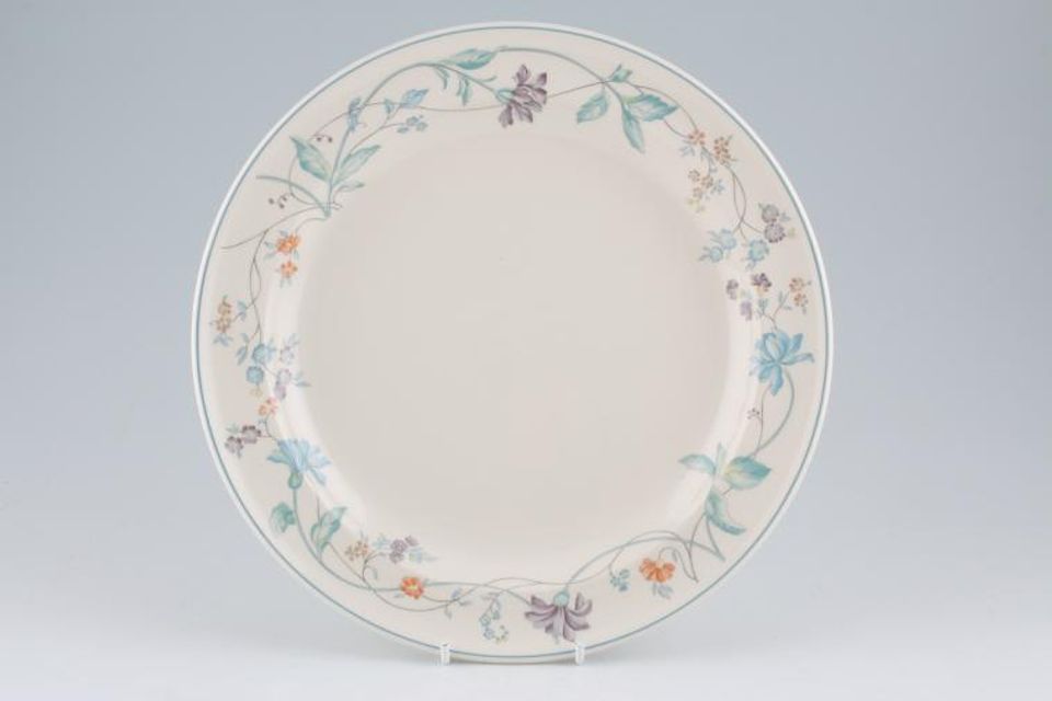 Wedgwood Cornflower - Queen's Ware Dinner Plate 10 1/2"