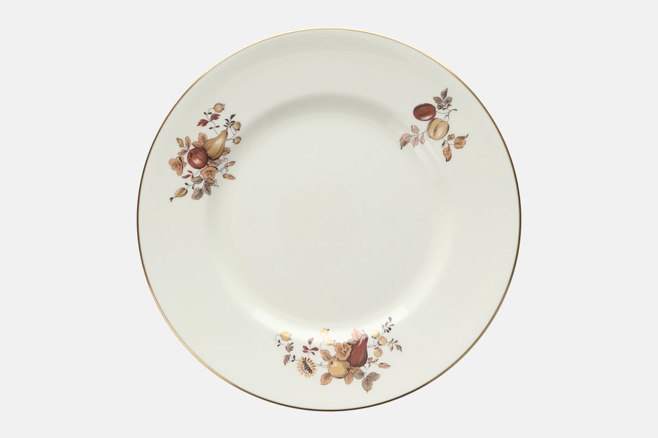 Royal Worcester Golden Harvest - Cream Dinner Plate 10 1/2"