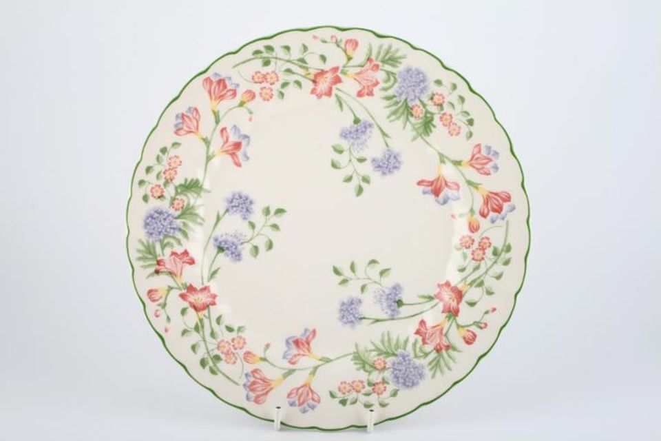 Churchill Emily - Fluted Dinner Plate 10"