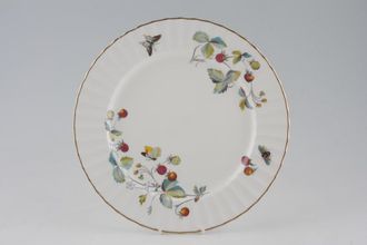 Sell Royal Worcester Strawberry Fair - Fluted Dinner Plate 10 5/8"