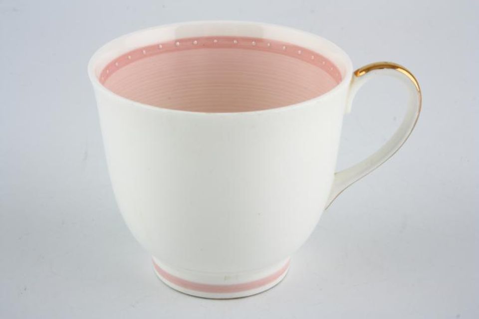 Susie Cooper Harlequin Teacup Pink 3 1/4" x 2 3/4"