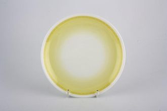 Susie Cooper Harlequin Tea / Side Plate Yellow 6 5/8"