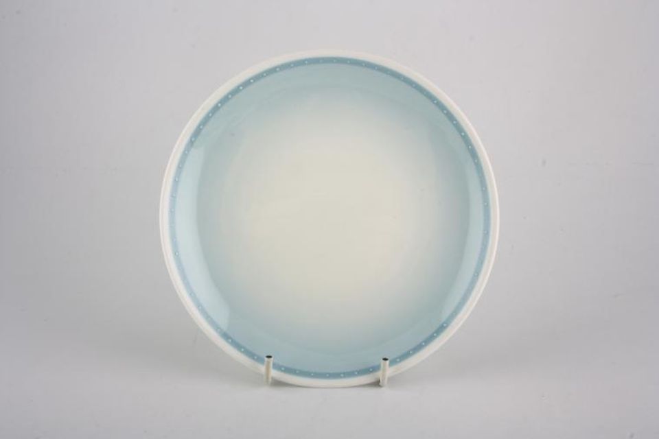 Susie Cooper Harlequin Tea / Side Plate Blue 6 5/8"