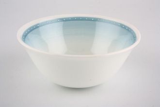 Susie Cooper Harlequin Sugar Bowl - Open (Tea) Blue 4 3/4"