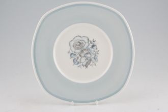 Susie Cooper Peony - C2035 - Blue Border Cake Plate