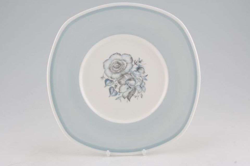 Susie Cooper Peony - C2035 - Blue Border Cake Plate