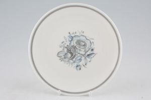 Susie Cooper Peony - Grey Border Tea / Side Plate