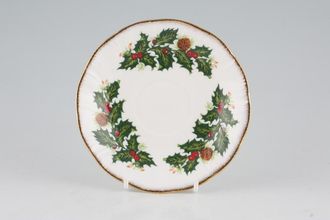Sell Queens Yuletide Tea Saucer 5 3/4"