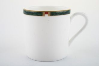 Royal Worcester Carina - Green Coffee/Espresso Can Fits 4 1/2" Saucer 2 1/8" x 2 1/4"