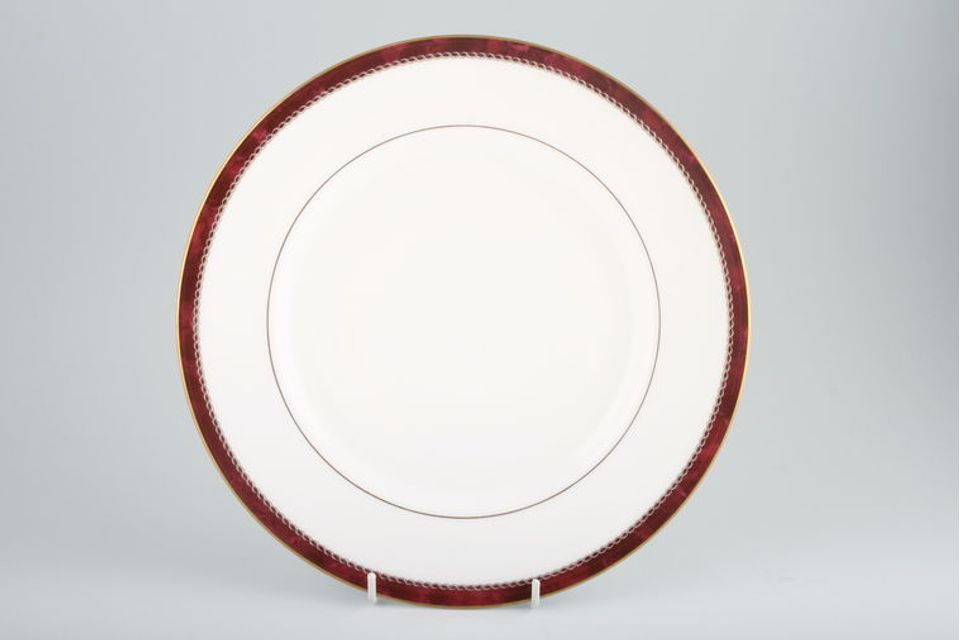 Royal Worcester Medici - Ruby Dinner Plate 10 5/8"