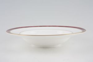 Royal Worcester Medici - Ruby Rimmed Bowl