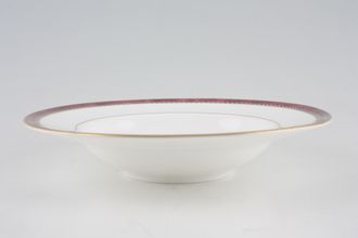 Sell Royal Worcester Medici - Ruby Rimmed Bowl 8"