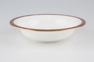 Sell Royal Worcester Medici - Ruby Soup / Cereal Bowl 6 3/4"