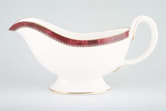 Sell Royal Worcester Medici - Ruby Sauce Boat