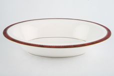 Royal Worcester Medici - Ruby Vegetable Dish (Open) thumb 1