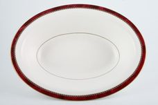 Royal Worcester Medici - Ruby Vegetable Dish (Open) thumb 2