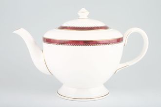 Royal Worcester Medici - Ruby Teapot 2pt